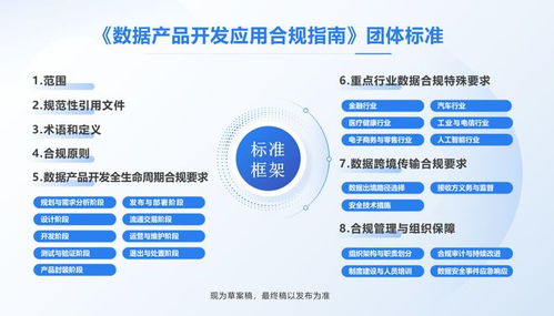 全國首部數據產品開發應用合規標準即將出臺，信息技術咨詢服務助力企業合規轉型