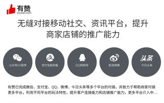 有贊服務 賦能企業數字化轉型的互聯網信息服務